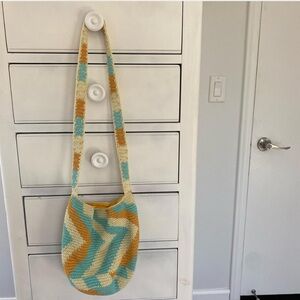 Target Crochet summer tote/cross body